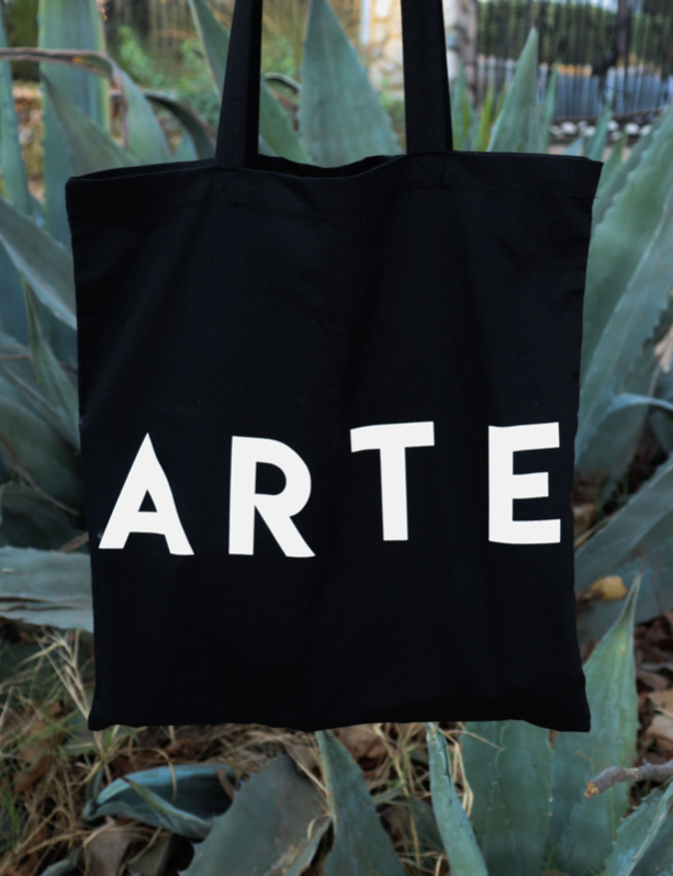 "ARTE" CANVAS TOTE